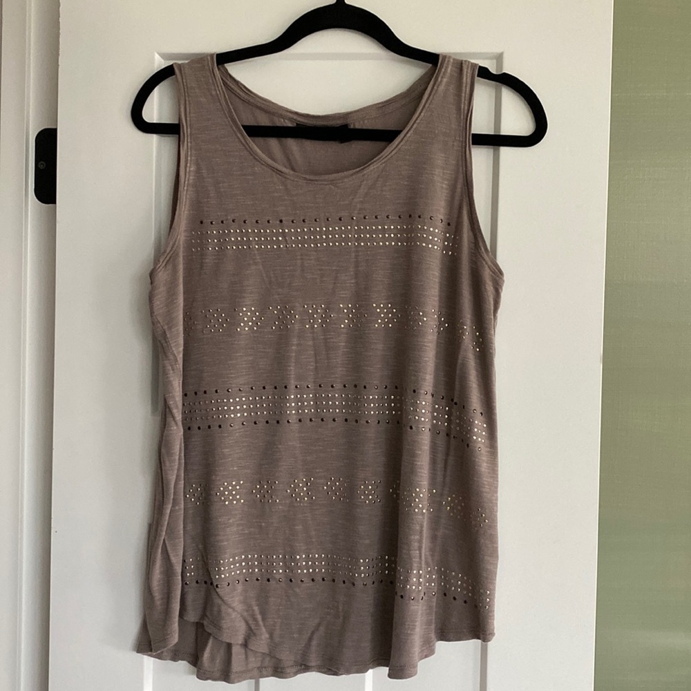 Sequined Tank Top